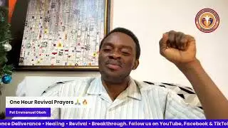🔥 ONE HOUR REVIVAL PRAYER LIVE! 🔥| Mon, Jan 26 2026. Message Title: Job 5:19 -21