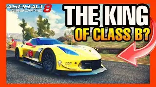 THE NEW CLASS B BEAST?! | Asphalt 8 Chevrolet Corvette C7.R Official Testdrive & Festival info