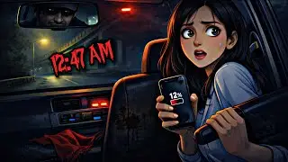 12:47 AM Ki Taxi 🚕 | Delhi Ki Sabse Darawni Horror Story🥵 Scary Kabristan  | Horror story In Hindi