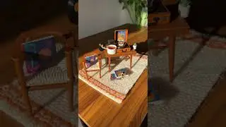 Satisfying Tiny Record Player Setup (Gone Wrong 💥)
