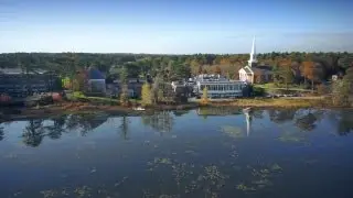 Meet Gordon: Gordon College Aerial View