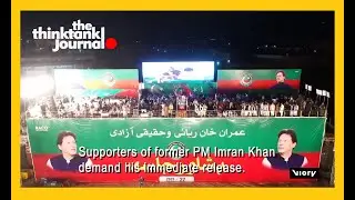 Thousands Rally in Peshawar for Imran Khan&rsquo;s Release | PTI Protest 2025