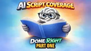 ChatGPT Screenplay Coverage DONE RIGHT (No Generative AI)!