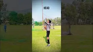 Football head juggling tutorial #viral #shorts