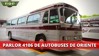 Conoce el PARLOR COACH DE AUTOBUSES DE ORIENTE ADO