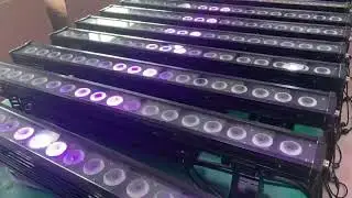 Popular LED 18PCS RGBW 4in1 Wall Wash Effect ShowJust Contact US now