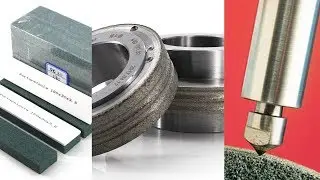 3 Types of Best Dressing Tools for  Grinding Wheels!