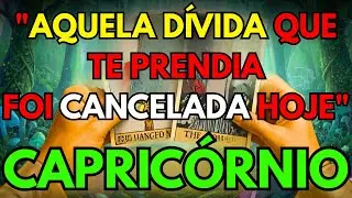 CAPRICÓRNIO ♑ 💳 UM PAGAMENTO QUE TE PRENDIA FOI FINALMENTE CANCELADO EM 17 DE JANEIRO DE 2026