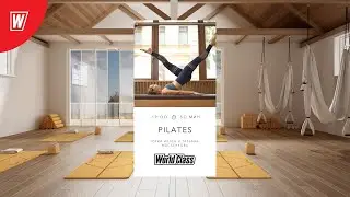 PILATES с  Татьяной Масленковой | 30 сентября 2021 | Онлайн-тренировки World Class