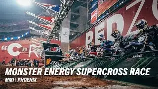 MMI Motorcycle Tech Grads at Phoenix Monster Energy Supercross Race - Motorcycle Mechanics Institute