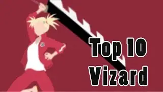 Top 10 Vizard (Bleach)