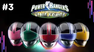 PERIL ON THE HIGH SEAS - Power Rangers Time Force  GAMEPLAY #3