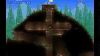 Terraria Ep 2 w/ ToxWolf, LadyxKillers, Shocks, KStaar, Branix