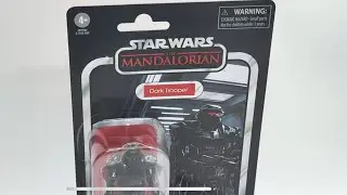 4K Hasbro Star Wars TVC 271 Dark Trooper 3.75 