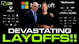 Massive Microsoft Layoffs! Xbox Shuts Down Initiative Studio Perfect Dark & Everwild Cancelled 208
