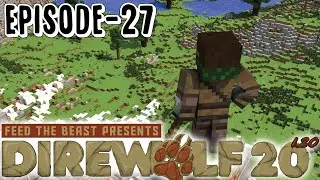 Direwolf20 1.20 Modpack letsplay! Ep-27 ~ Chunk Muncher Part 1