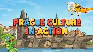 Prague Culture in Action | Online Course for Kids | Global Adventures with Ava and Friends
