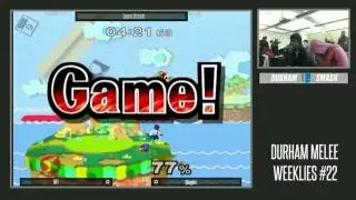 Durham Melee Weeklies #22 DFT vs Quiggles