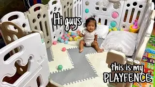 PLAYPEN and PLAY MAT  FOR BABIES | why you should have one ?