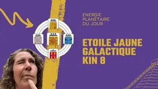 Kin 8, &Eacute;toile jaune Galactique