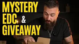 Распаковка и розыгрыши MYSTERY EDC. Эпизод №1