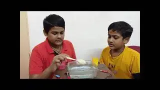 Electrical conductivity in salt water experiment