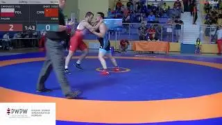 SportZona.pl - WRESTLING - Pytlasinski/Ziolkowski/Poland OPEN 2017 - Day 3, Mat 3