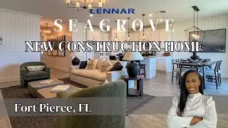 Florida Coastal Living | New Seagrove Community Home Tour in Fort Pierce