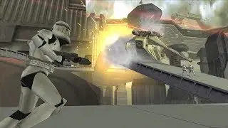 SW Battlefront 2 Mod Review - Suun Ra Desert City