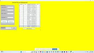 Java Student Record Management OOP Application