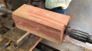 Woodworking Fastest Woodturning Skills & Techniques Working With Wood Lathe