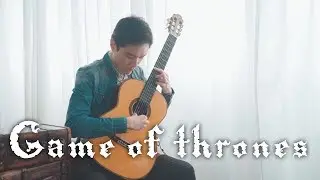 Game of thrones Main theme (Classical Guitar cover by HON Ho Nam)