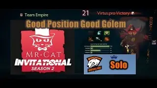 Mr. Cat | Invitational Europe | VP.Solo - Warlock