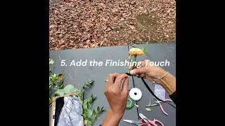 DIY Boutonni&egrave;re Tutorial | Ranunculus & Italian Ruscus Step-by-Step Guide 