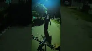Evil Nun in front of me on Road | Horror pov | Flyingmeenaboi #ghost #evilnun #serbianlady