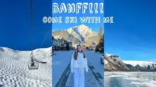 A ski trip to Banff