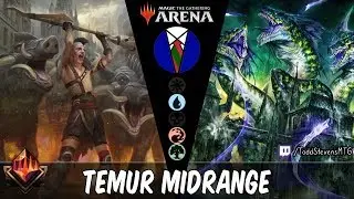 Temur Midrange: Bioessence Hydra возвращается!