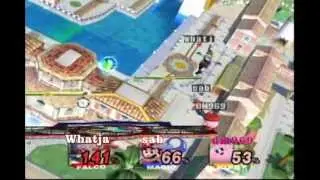 Online battles in Super Smash Bros. Brawl - #5 (whatjamagiveit VS. superarcigabros VS. dm969)