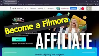 Join Filmora Monetization Program and Earn Affiliate Commissions!