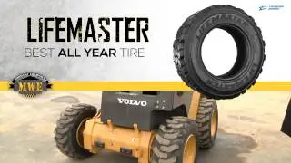 Pneumatic Skid Steer Rubber Tires