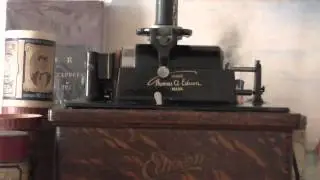 Edison Fireside Phonograph