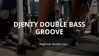 Easy Beginner Double Bass Groove