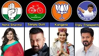 Bollywood Celebrities Joined Politics Parties #bjp #congress #tmc