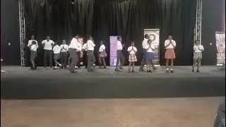 Ditshepe developing artist in sebokeng zone 14  when they were performing 