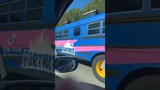 le bus fortnite est dans la vrai vie #pourtoi #abonnetoi #fortnite #bus