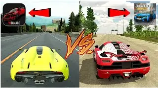 Damage Logic Comparison | WDAMAGE Vs Car Parking Multiplayer (Must Watch)