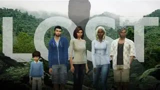 ОСТАТЬСЯ В ЖИВЫХ - Sims 4 LOST Стори Челлендж #1
