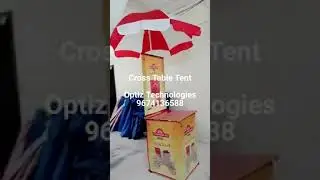 R O Table in Kolkata| Cross Table Tent | Table Canopy with Umbrella| Optiz Technologies|9674136588