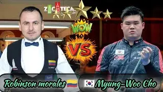 COLOMBIA 🇨🇴 VS 🇰🇷COREA 🌟🌟🌟🌟🌟 myung - woo cho vs Robinson morales 
