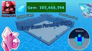 Roblox Moodeng Fruit 2 : Easy Gems Farming Guide